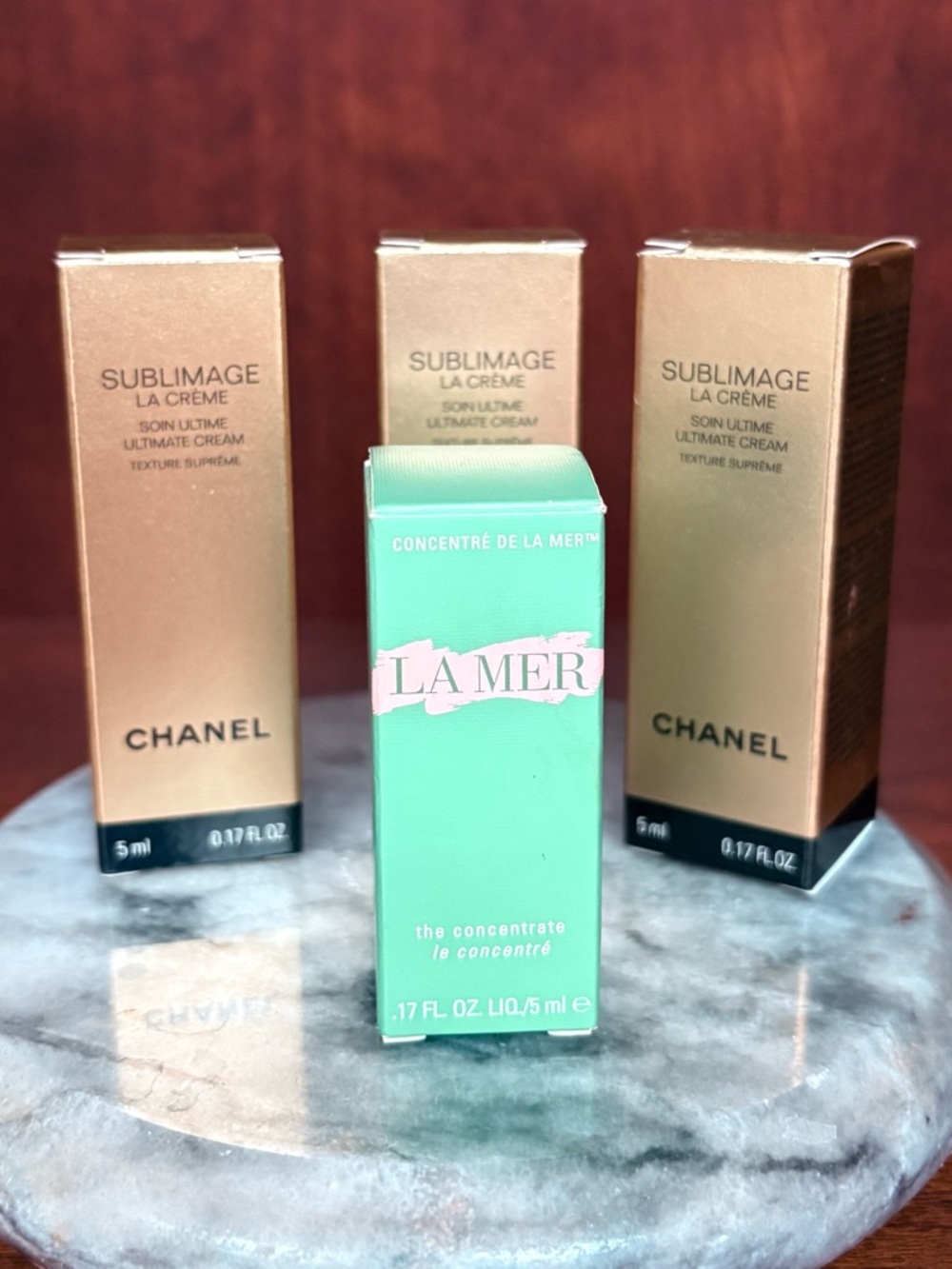Chanel Sublimage and La Mer The Concentrate Sample Sizes❣️